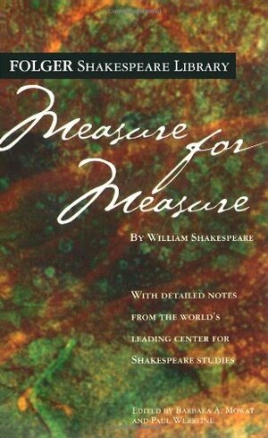 Measure for Measure by William Shakespeare