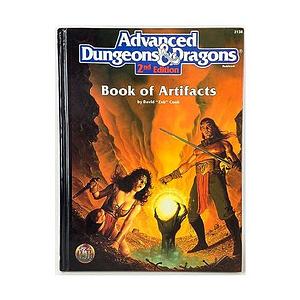 The Book of Artifacts by David Cook, Dave Cook