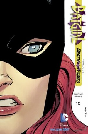 Batgirl #13 by Gail Simone, Ed Benes