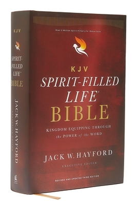 Kjv, Spirit-Filled Life Bible, Third Edition, Hardcover, Red Letter Edition, Comfort Print: Kingdom Equipping Through the Power of the Word by Thomas Nelson