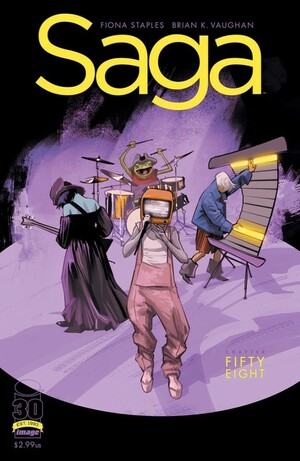 Saga: Chapter 58 by Fiona Staples, Brian K. Vaughan