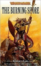 The Burning Shore by Robert Earl