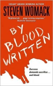 By Blood Written by Steven Womack