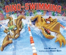 Dino-Swimming by Lisa Wheeler