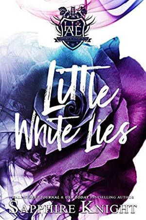 Little White Lies: Reverse Harem/Bully/High School (Harvard Academy Elite) by Sapphire Knight, Mitzi Carroll