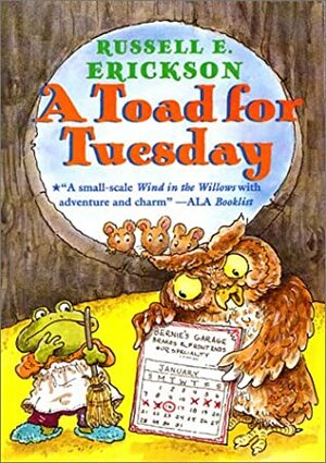 A Toad for Tuesday by Russell E. Erickson