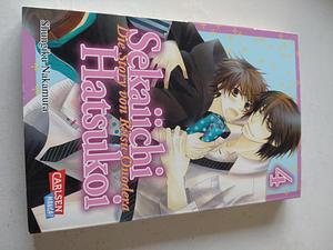 Sekaiichi Hatsukoi Band 4 by Shungiku Nakamura