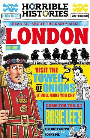 Gruesome Guides: London (newspaper Edition) by Terry Deary