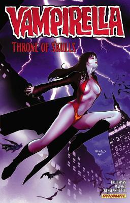 Vampirella Volume 3: Throne of Skulls by Eric Trautmann