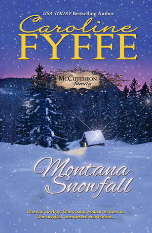 Montana Snowfall by Caroline Fyffe