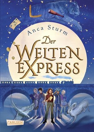 Der Welten-Express by Anca Sturm