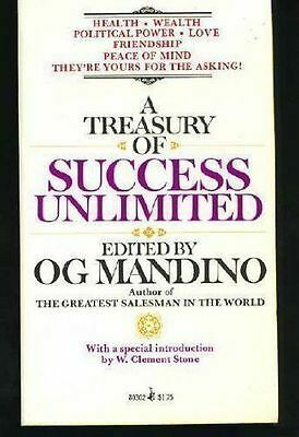 A Treasury of Success Unlimited by W. Clement Stone