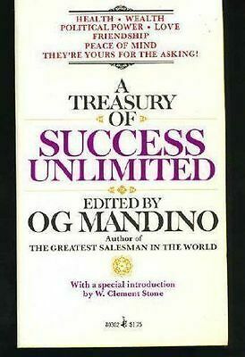 A Treasury of Success Unlimited by W. Clement Stone