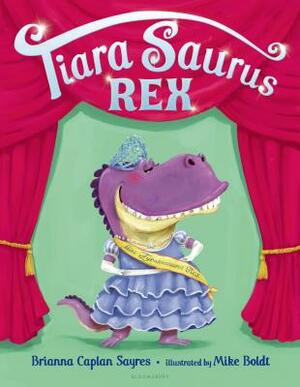 Tiara Saurus Rex by Brianna Caplan Sayres