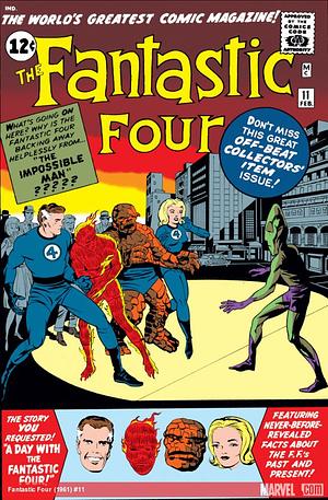Fantastic Four (1961) #11 by Stan Lee