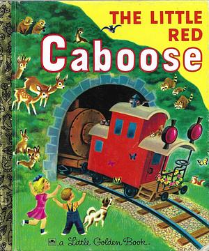 The Little Red Caboose by Marian Potter