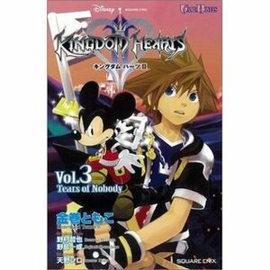 Kingdom Hearts II, Vol. 3 by Shiro Amano