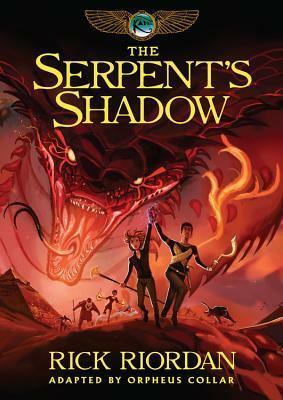 The Serpent's Shadow: The Graphic Novel by Cam Floyd, Orpheus Collar, Rick Riordan, Chris Dickey, Aladdin Collar, Stephanie Brown
