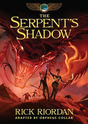 The Serpent's Shadow: The Graphic Novel by Cam Floyd, Orpheus Collar, Chris Dickey, Rick Riordan, Stephanie Brown, Aladdin Collar