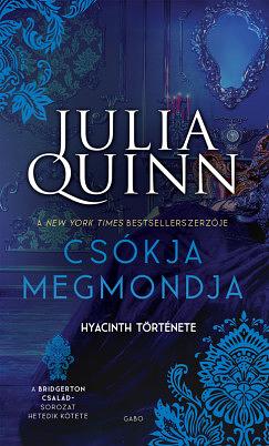 Csókja megmondja by Julia Quinn