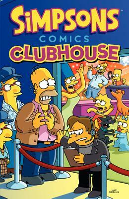 Simpsons Comics Clubhouse by Matt Groening