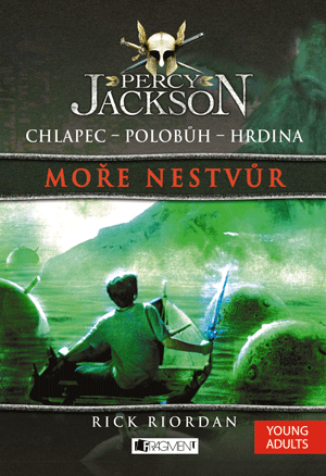 Moře nestvůr by Rick Riordan