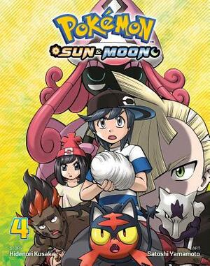 Pokémon: Sun & Moon, Vol. 4 by Hidenori Kusaka