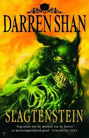 Slagtenstein by Darren Shan