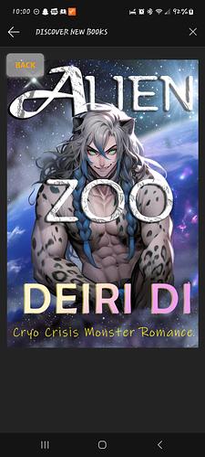 Alien Zoo: A Neurospicy Posessive Monster Romance by Deiri Di, Deiri Di