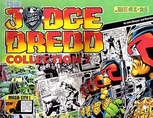 The Judge Dredd Collection Volume 2 by John Wagner, Alan Grant