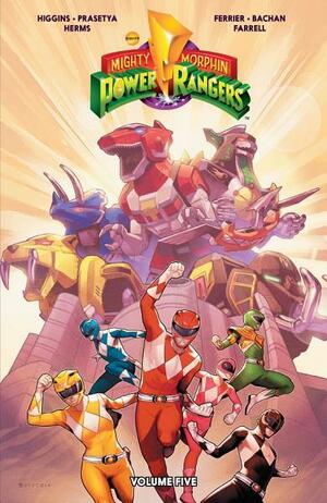 Mighty Morphin Power Rangers, Vol. 5 by Kyle Higgins