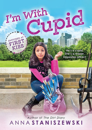 I'm with Cupid by Anna Staniszewski