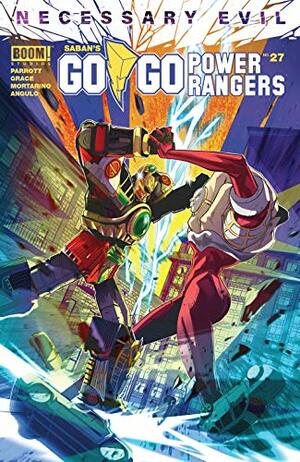 Saban's Go Go Power Rangers #27 by Ryan Parrott, Eleonora Carlini