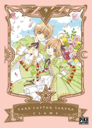 Card Captor Sakura tome 9 by CLAMP