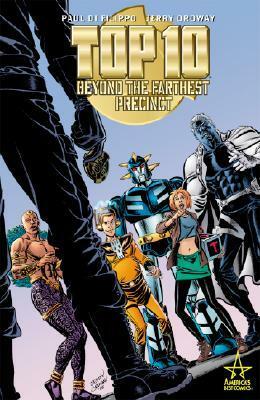 Top 10: Beyond the Farthest Precinct by Paul Di Filippo, Jerry Ordway