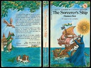 The Sorcerer's Ship by Ray Cruz, Hannes Bok