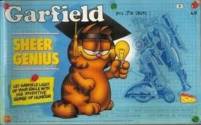 Garfield: Sheer Genius by Jim Davis