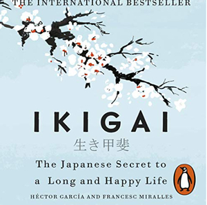 Ikigai: The Japanese Secret to a Long and Happy Life, The Little Book of Lykke, Lagom: The Swedish Art of Balanced Living by Héctor García