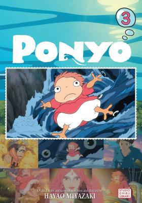 Ponyo Film Comic, Vol. 3, Volume 3 by Hayao Miyazaki