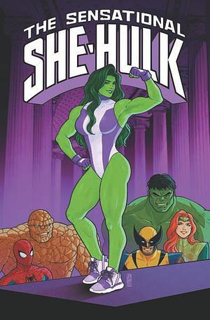 She-Hulk by Rainbow Rowell Vol. 4: Jen-Sational  by Rainbow Rowell