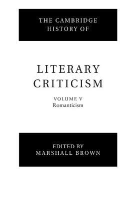 The Cambridge History of Literary Criticism by 