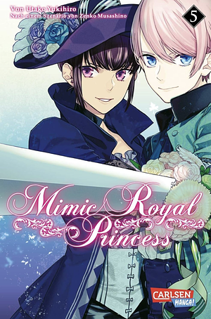 Mimic royal princess, Volume 5 by Utako Yukihiro