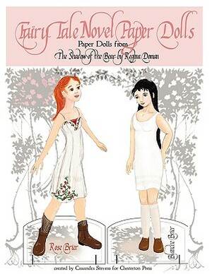 Fairy Tale Novel Paper Dolls from the Shadow of the Bear by Regina Doman by Regina Doman