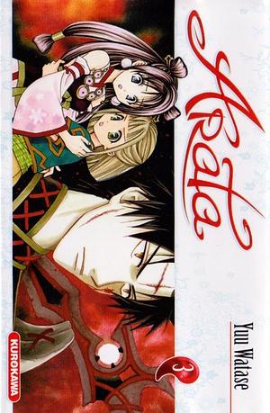 Arata Tome 3 by Yuu Watase