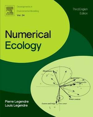 Numerical Ecology, Volume 24 by Louis Legendre, P. Legendre