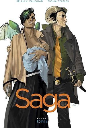 Saga, Volume 1 by Brian K. Vaughan