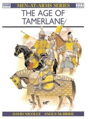 The Age of Tamerlane by David Nicolle