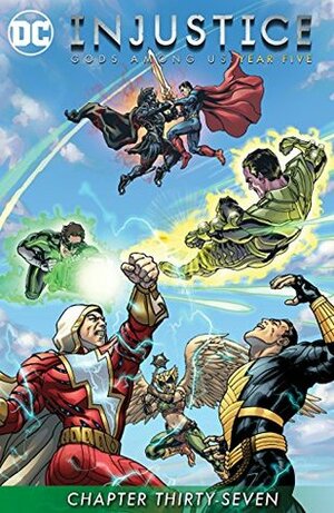 Injustice: Gods Among Us: Year Five (Digital Edition) #37 by Brian Buccellato, Xermanico