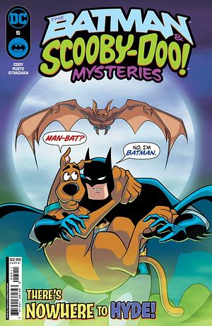 The Batman & Scooby-Doo Mysteries (2024) #5 by Matthew Cody