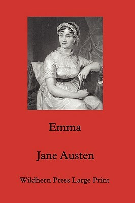 Emma. Large Print. by Jane Austen